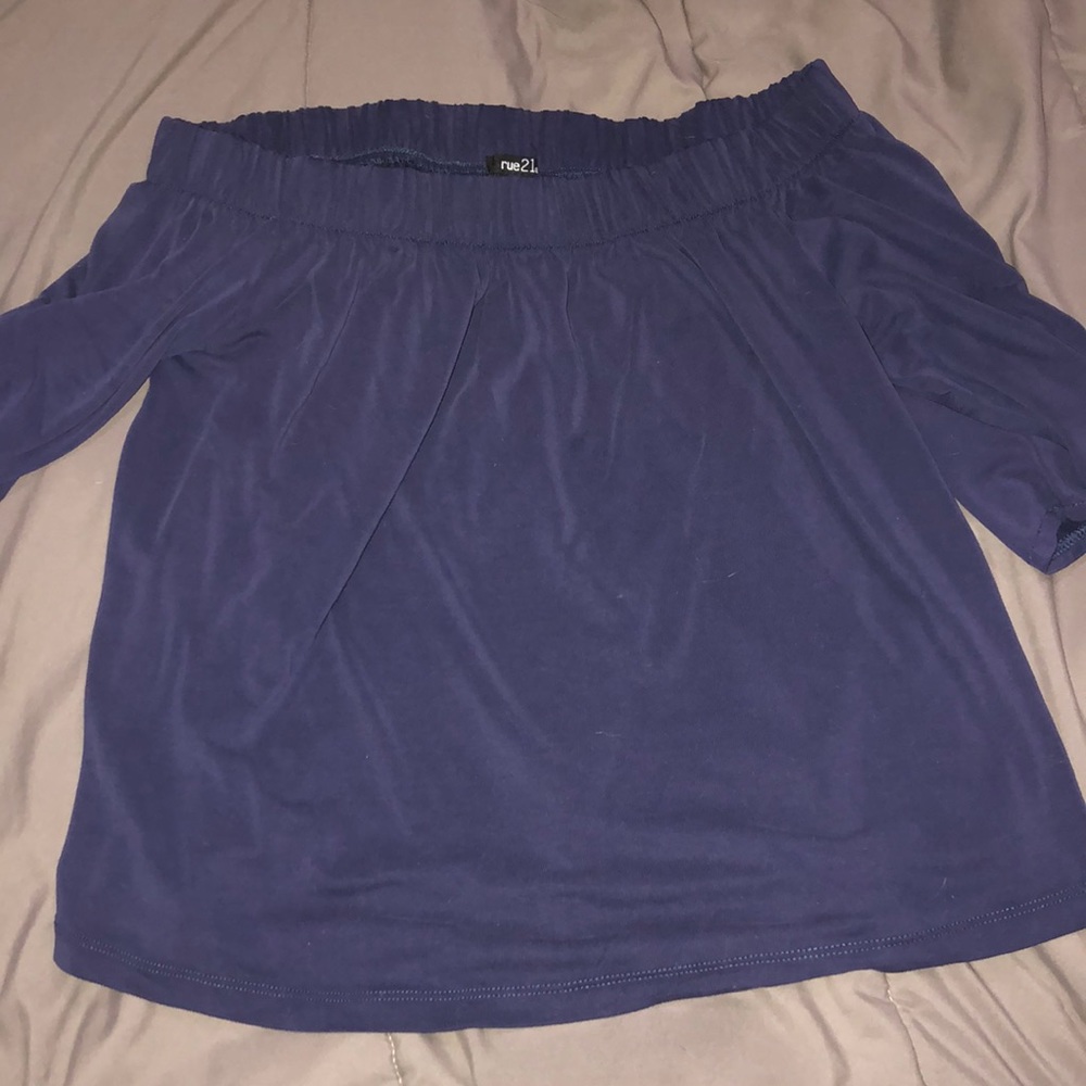 Off the shoulder top